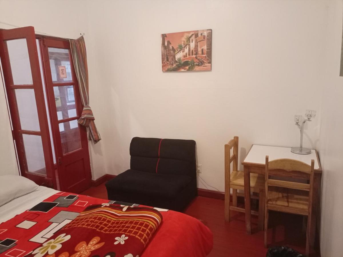 Sk Hostal Cuzco Exterior foto