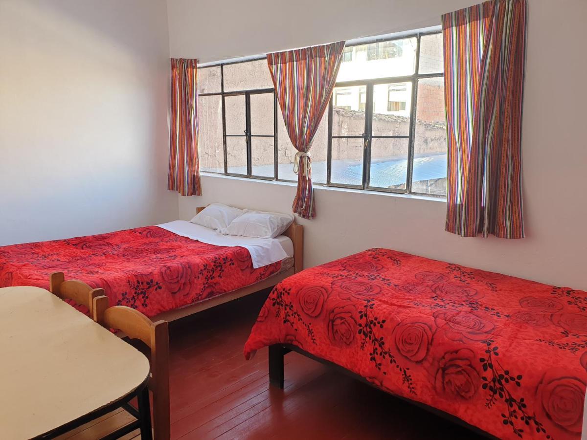 Sk Hostal Cuzco Exterior foto