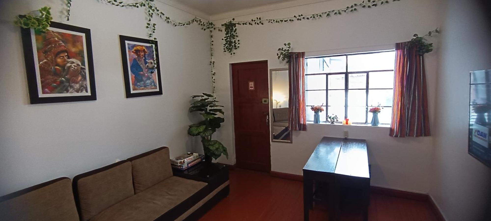 Sk Hostal Cuzco Exterior foto