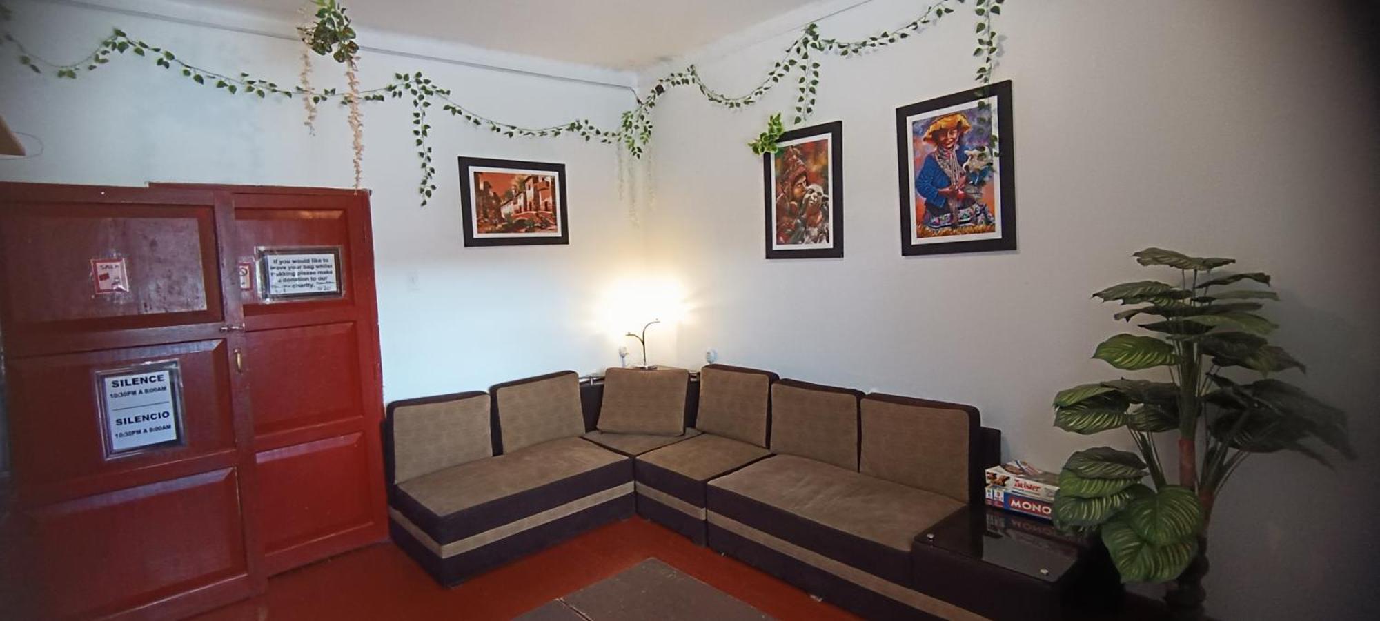 Sk Hostal Cuzco Exterior foto