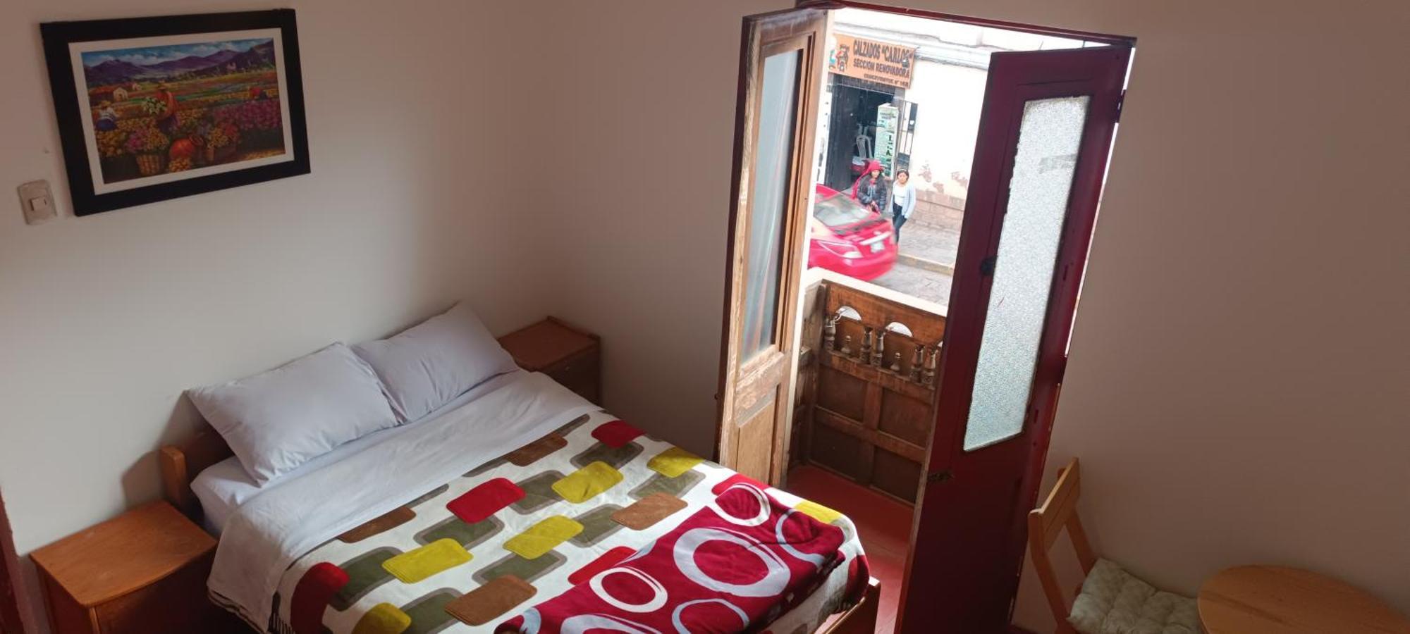 Sk Hostal Cuzco Exterior foto