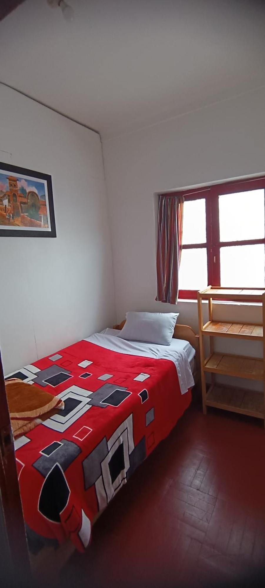 Sk Hostal Cuzco Habitación foto