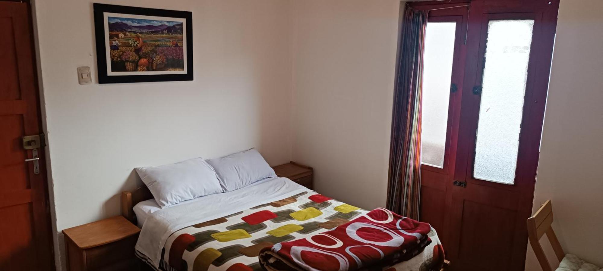 Sk Hostal Cuzco Habitación foto