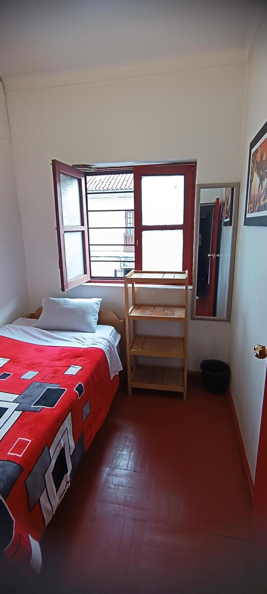 Sk Hostal Cuzco Habitación foto