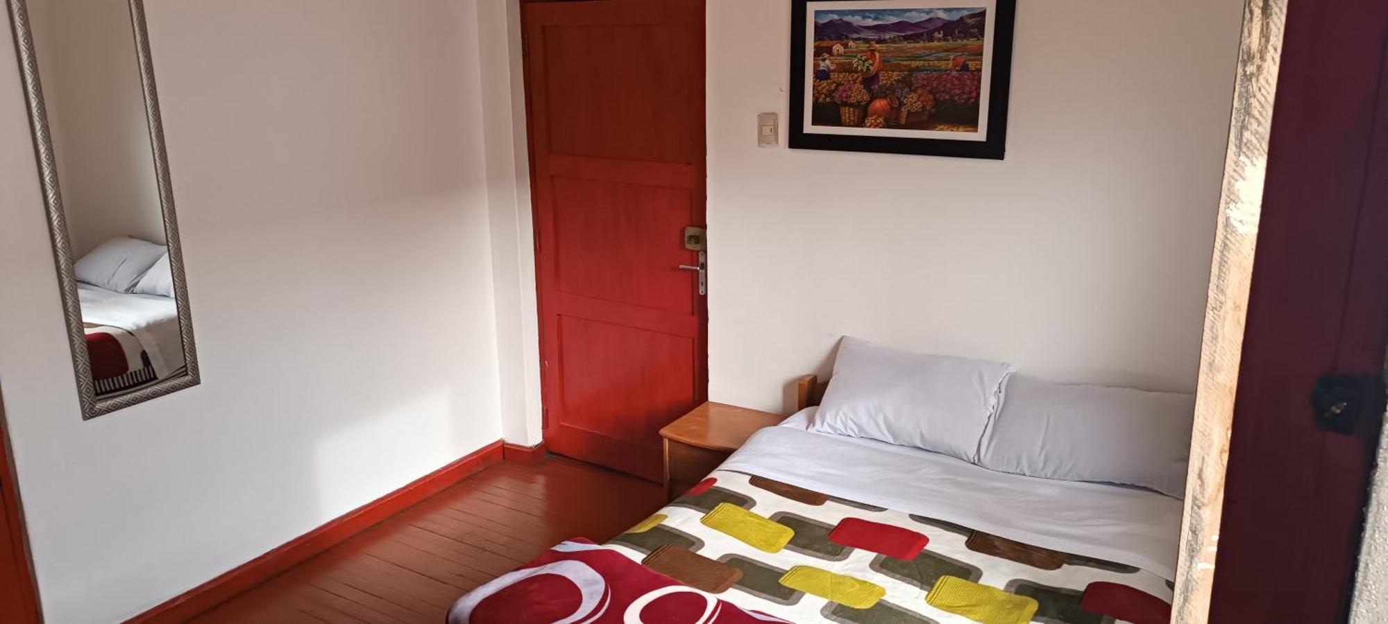 Sk Hostal Cuzco Habitación foto