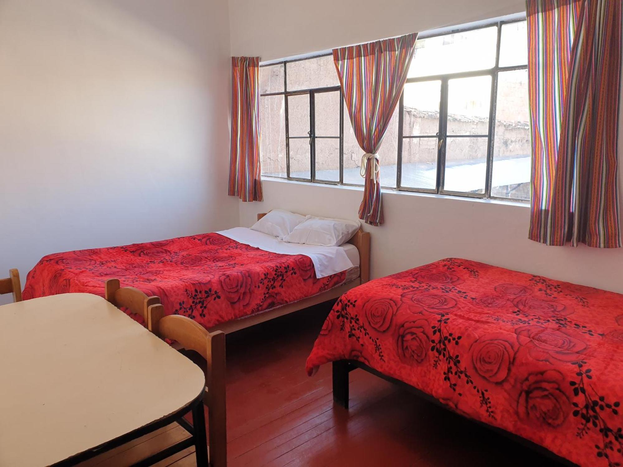 Sk Hostal Cuzco Habitación foto