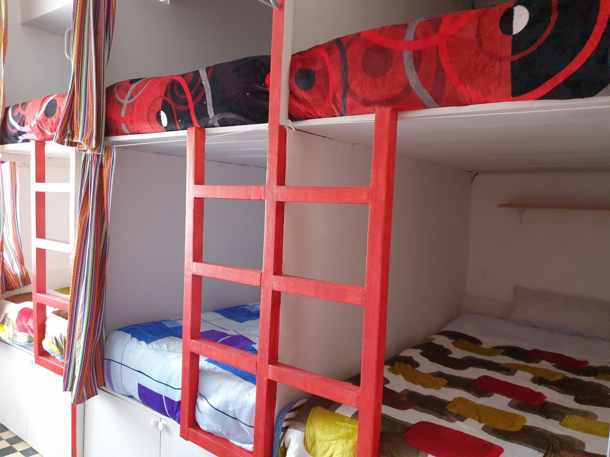 Sk Hostal Cuzco Habitación foto